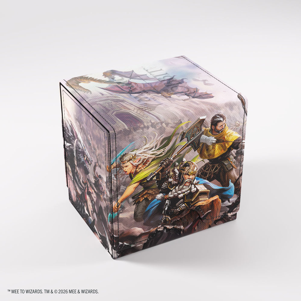 Magic The Gathering - The Hobbit SIDEKICK PRO 100+ XL CONVERTIBLE by Gamegenic
