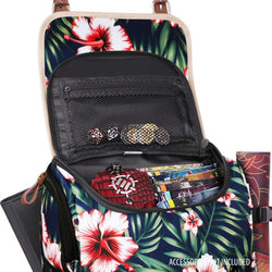 Enhance: Designer Edition Trading Card Storage Backpack Tropical