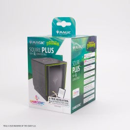 Gamegenic Squire PLUS 100+ XL: Magic: The Gathering Secrets of Strixhaven - Black/Green