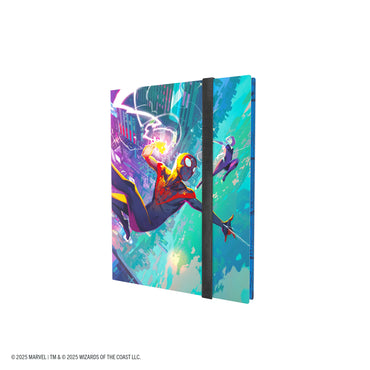 Magic The Gathering Marvel's Spider-Man 18-Pocket Album - Spider-Man/Spider-Gwen