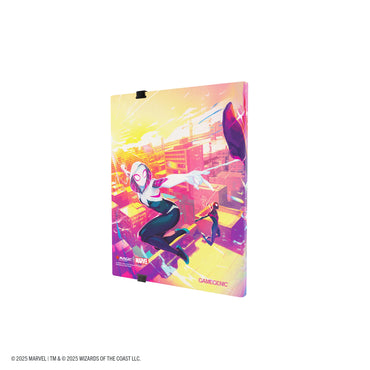 Magic The Gathering Marvel's Spider-Man 18-Pocket Album - Spider-Man/Spider-Gwen