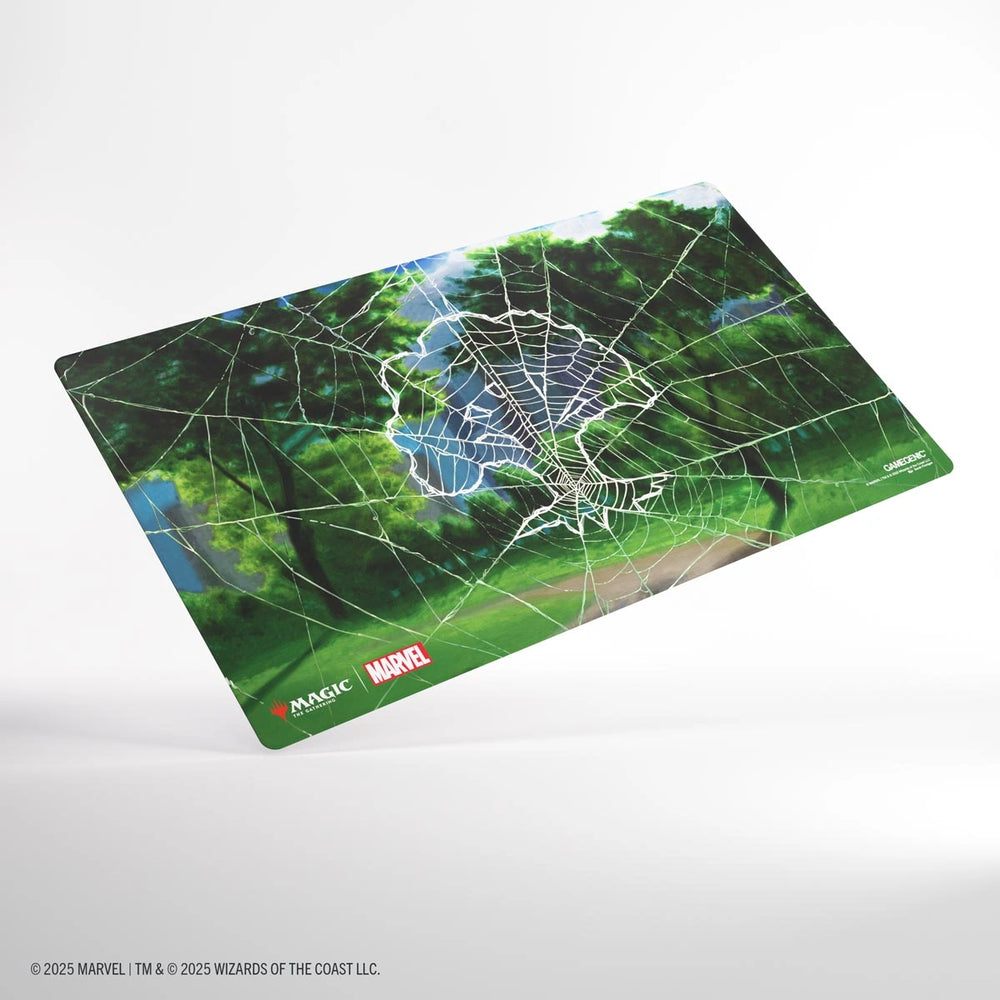 Magic The Gathering Marvel's Spider-Man Shiny Playmat