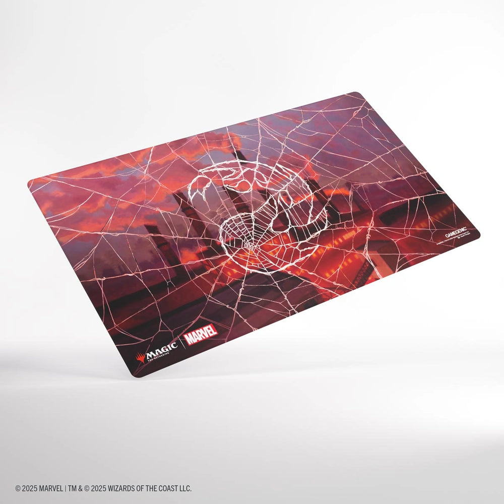 Magic The Gathering Marvel's Spider-Man Shiny Playmat
