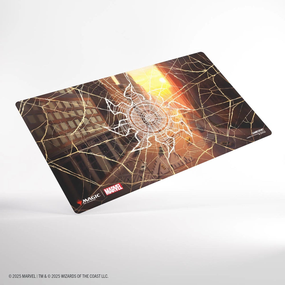 Magic The Gathering Marvel's Spider-Man Shiny Playmat