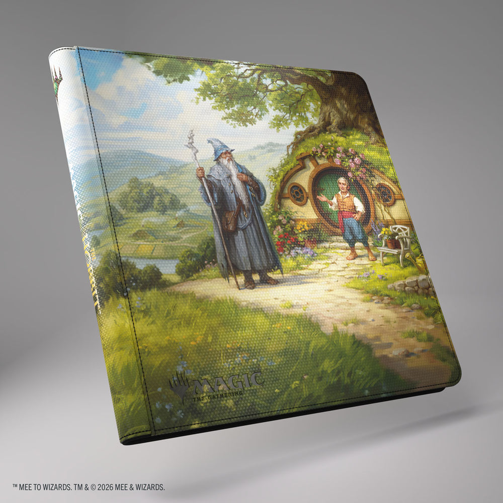 Magic The Gathering - The Hobbit Zip-Up Album (24-Pocket) by Gamegenic