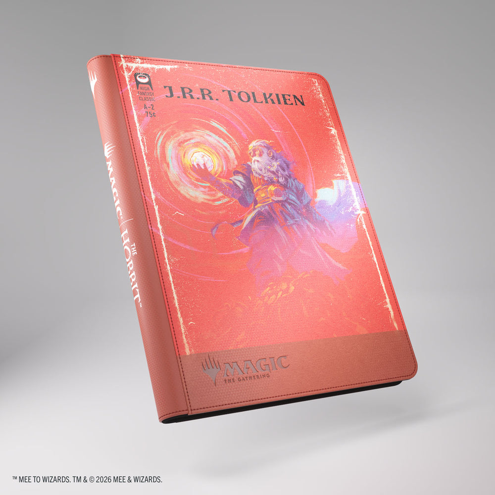 Magic The Gathering - The Hobbit Zip-Up Album (18-Pocket) by Gamegenic