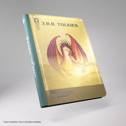 Magic The Gathering - The Hobbit Zip-Up Album (18-Pocket) by Gamegenic