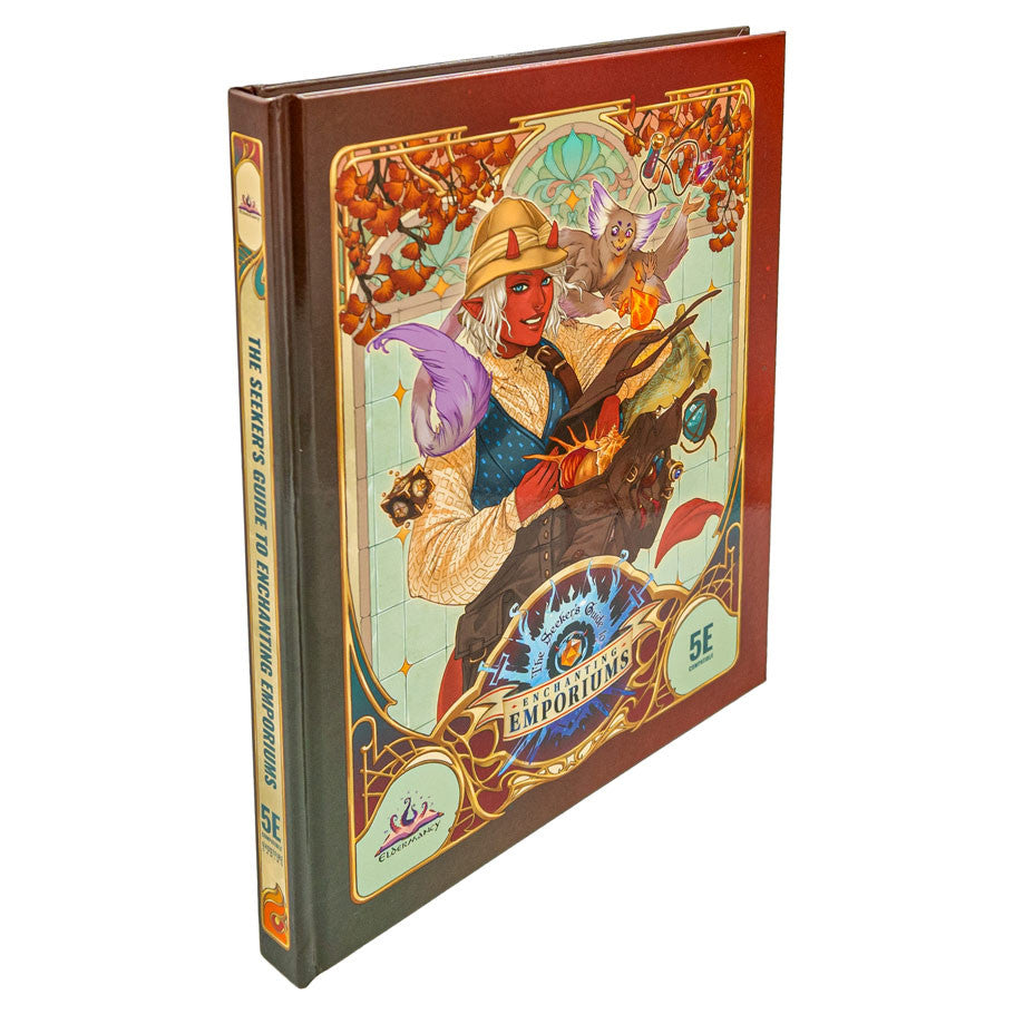 D&D 5E: The Seeker's Guide to Enchanting Emporiums