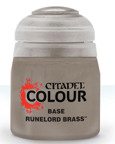 Runelord Brass Base Paint 18ML