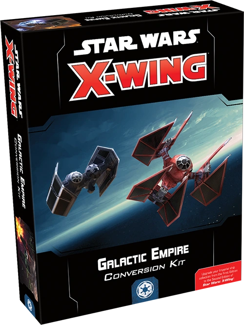 Star Wars: X-Wing Galactic Empire Conversion Kit (Moderate box wear, but sealed)