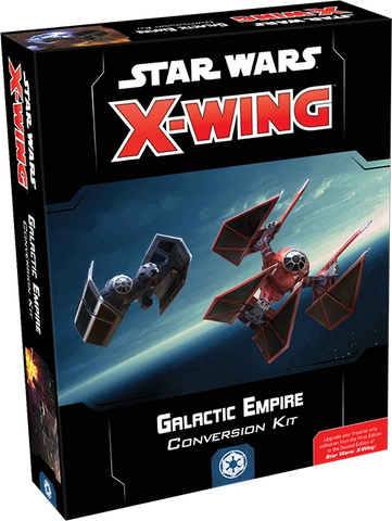 Star Wars: X-Wing Galactic Empire Conversion Kit (Moderate box wear, but sealed)