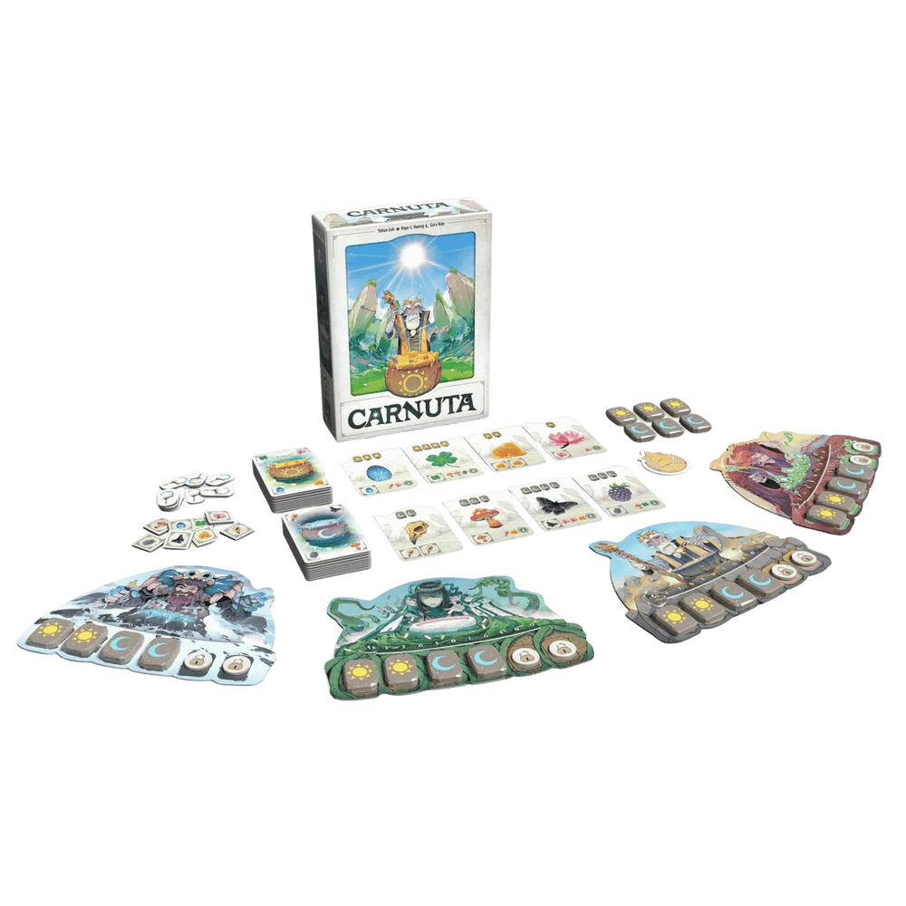 CARNUTA Board Game