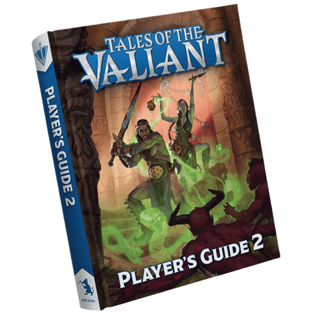 Tales of the Valiant - Player's Guide 2