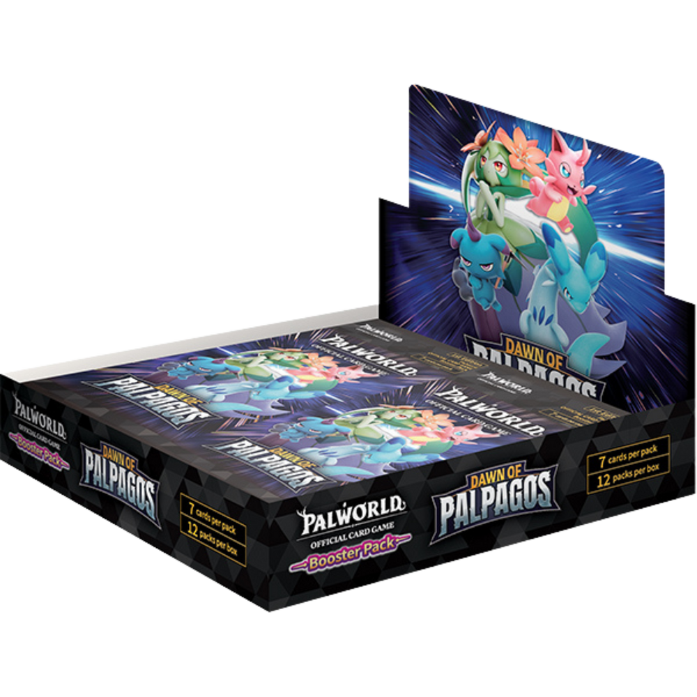 Palworld OCG - Dawn of Palapagos Booster Box