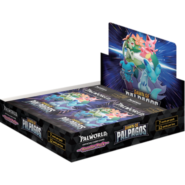 Palworld OCG - Dawn of Palapagos Booster Box