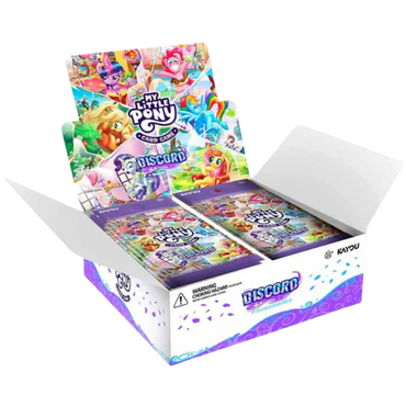 My Little Pony Trading Card Game: Discord 002 Booster Display