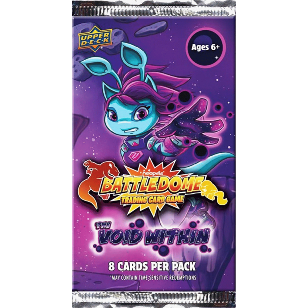 Neopets Battledome - The Void Within Booster Pack