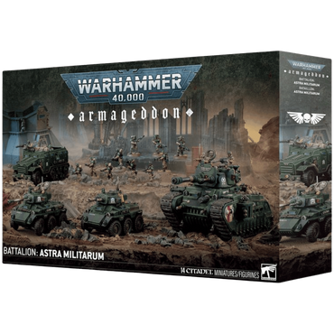 Warhammer 40K - Armageddon Battalion: Astra Militarum