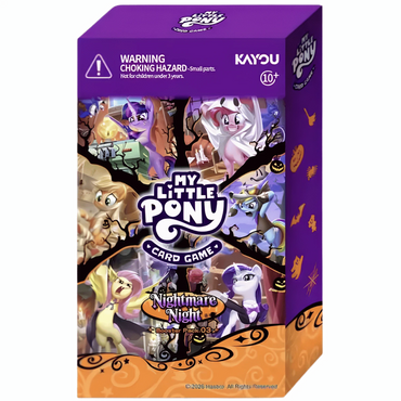 My Little Pony Trading Card Game: Nightmare Night Collector Box