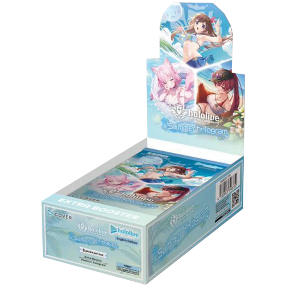 Hololive OCG: Summer Hologram - Booster Box