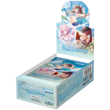 Hololive OCG: Summer Hologram - Booster Box