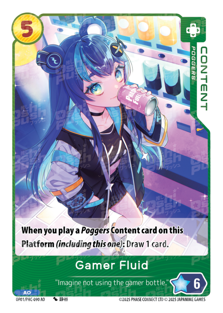 Gamer Fluid (OP01-090)
