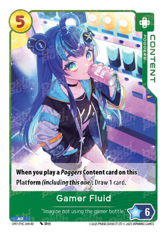 Gamer Fluid (OP01-090)