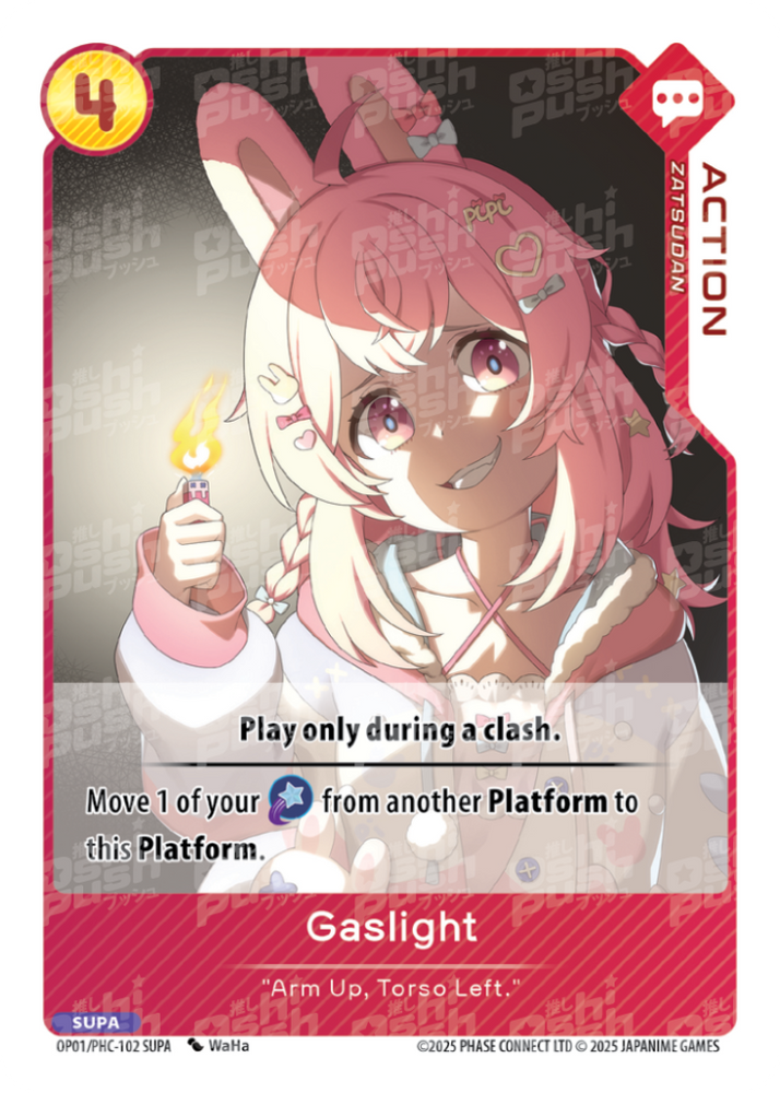 Gaslight (OP01-102)