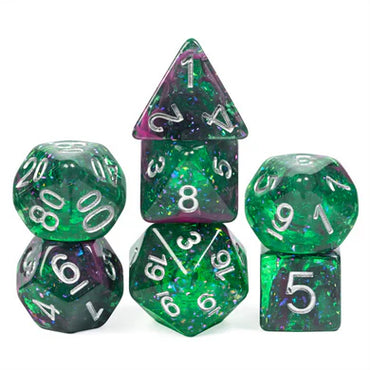 Glow Stick RPG Dice Set by Foam Brain Games