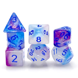 Glow in the Dark - Glowing Memory RPG Dice Set by Foam Brain Games