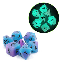 Foambrain Dice: 7-Die RPG Set