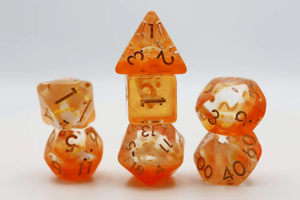 Foambrain Dice: 7-Die RPG Set