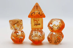 Foambrain Dice: 7-Die RPG Set