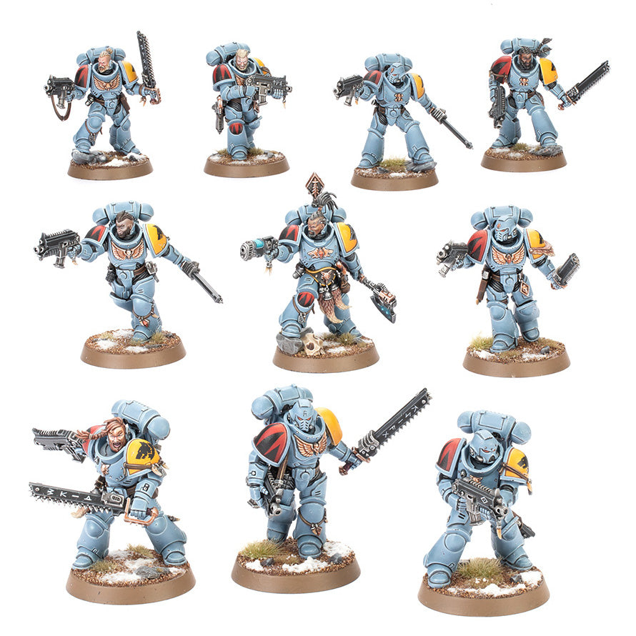 Space Wolves: Grey Hunters