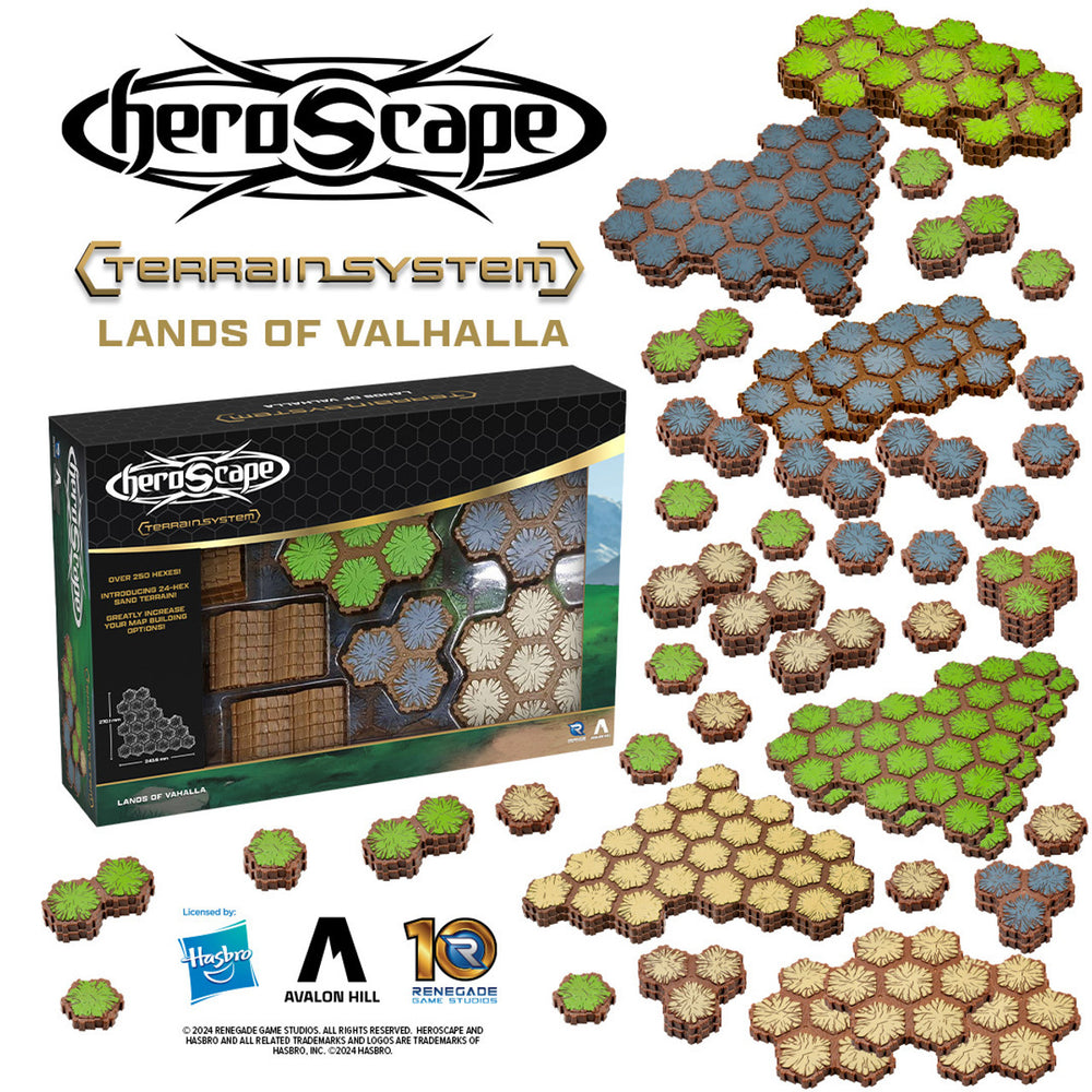 Heroscape - Lands of Valhalla