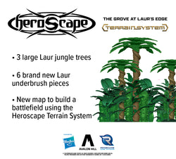 Heroscape - The Grove at Laur’s Edge Terrain Expansion