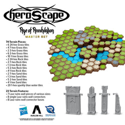 Heroscape - Age of Annihilation Master Set Unpainted Edition (Release 8/29/24)