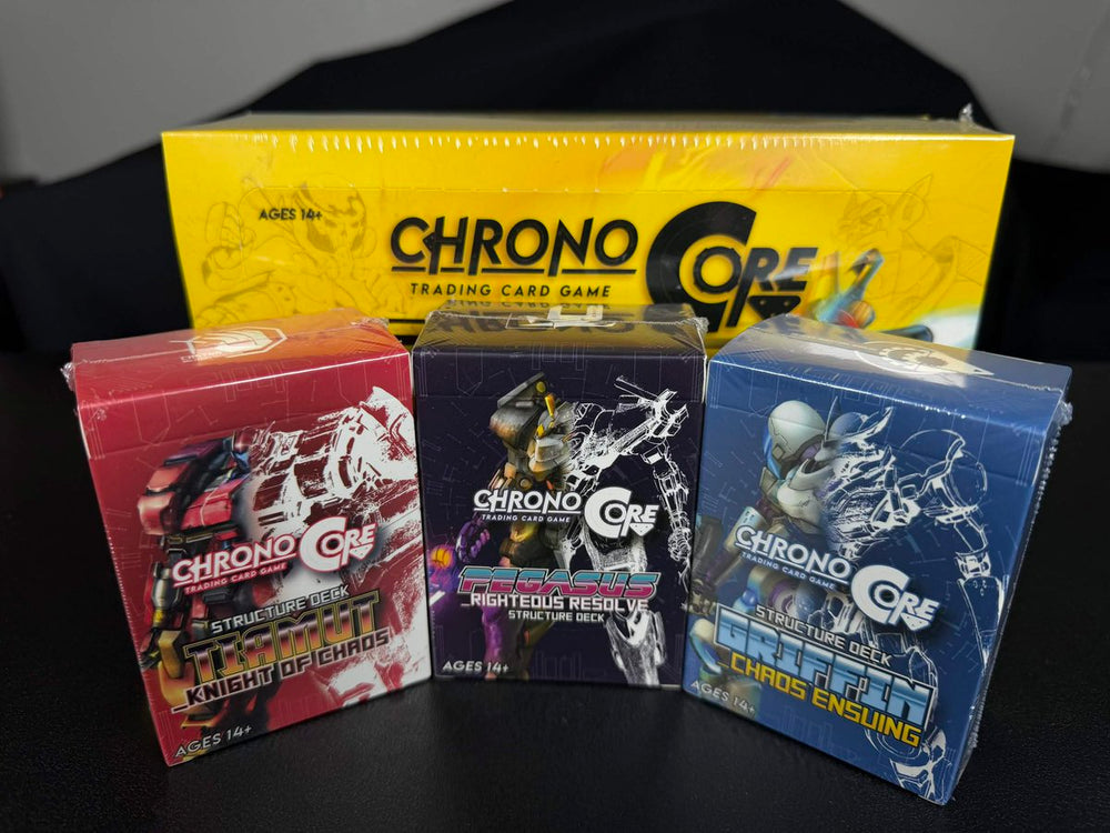 Chrono Core TCG - Core Box