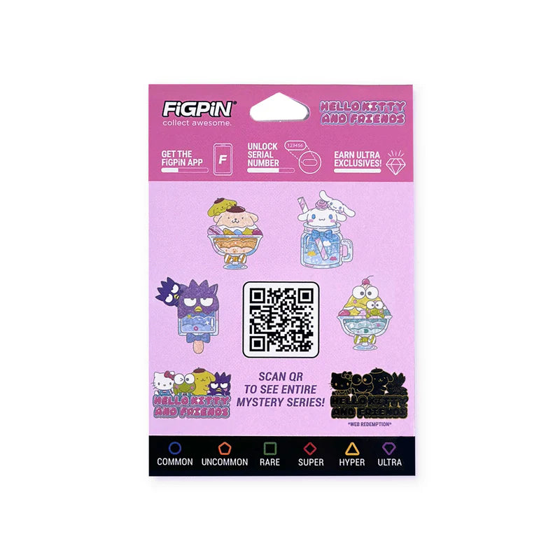 Figpin Hello Kitty and Friends Series 6 Collectable Enamel Pins