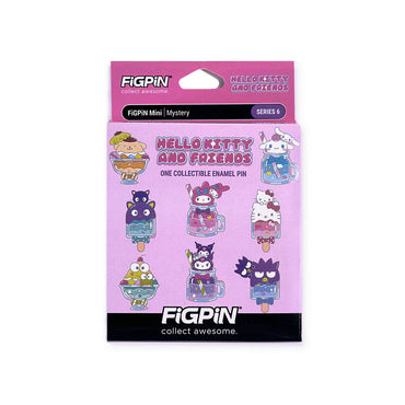 Figpin Hello Kitty and Friends Series 6 Collectable Enamel Pins