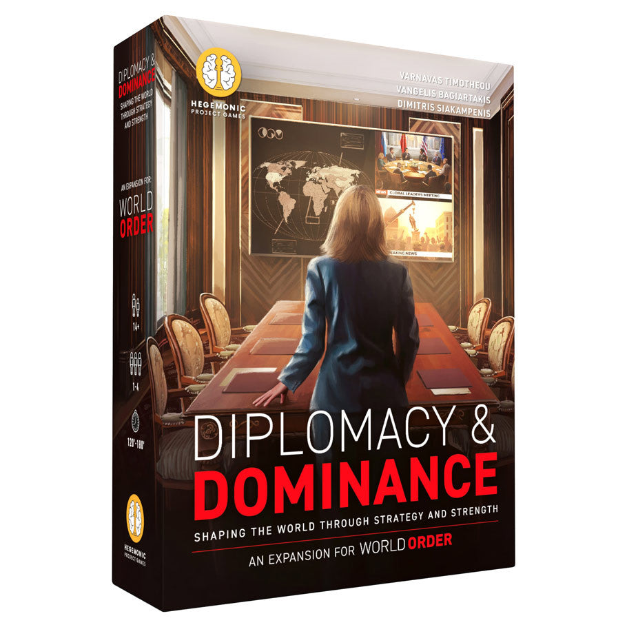 World Order: Diplomacy and Dominance Expansion