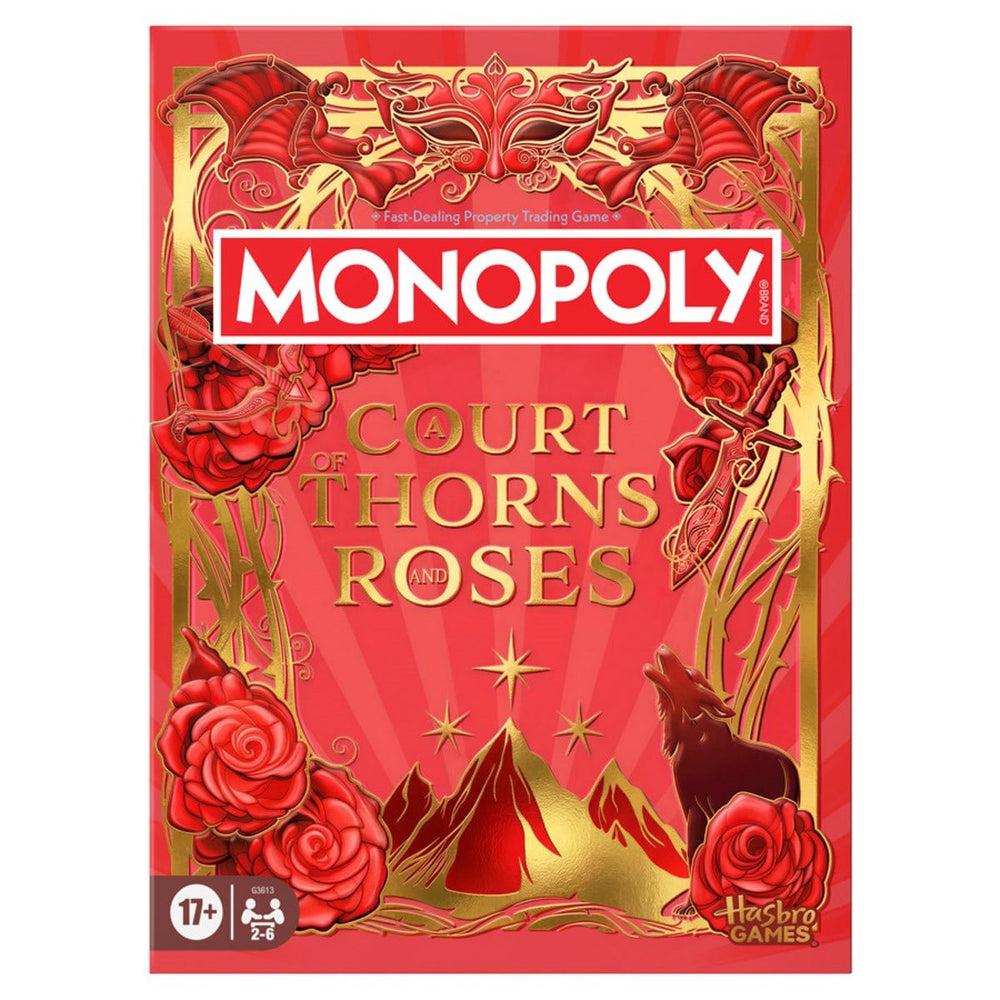 A Court Of Thorns And Roses Monopoly Edition Board Game