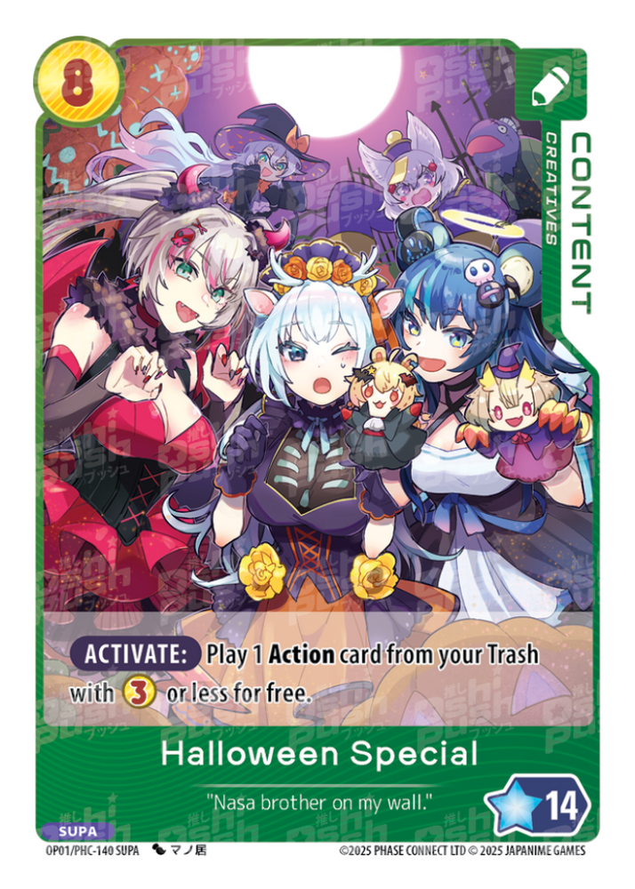 Halloween Special (OP01-140)