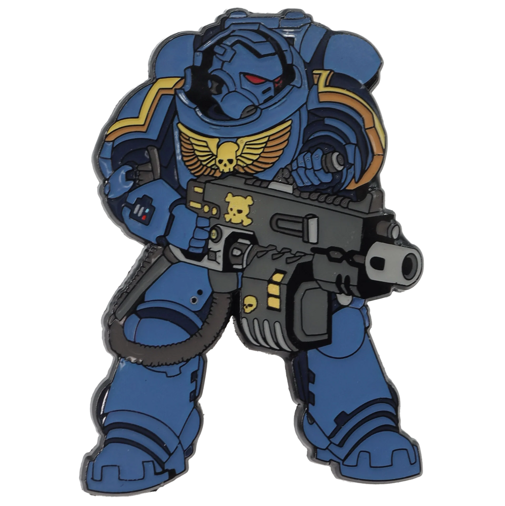 Mystery Loot - Warhammer 40,000 Ultramarines Vs. Tyranids