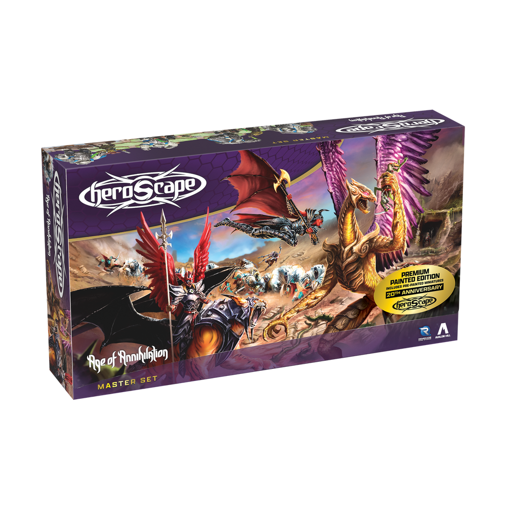 Heroscape - Age of Annihilation Master Set Premium Painted Edition (Release 8/29/24)