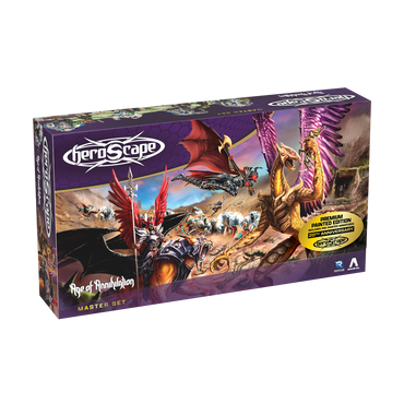 Heroscape - Age of Annihilation Master Set Premium Painted Edition (Release 8/29/24)