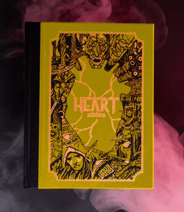 Heart - The City Beneath Hive Edition