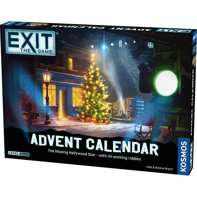 Exit - The Missing Hollywood Star Advent Calendar