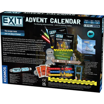 Exit - The Missing Hollywood Star Advent Calendar