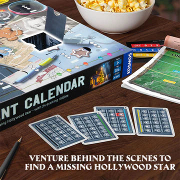 Exit - The Missing Hollywood Star Advent Calendar